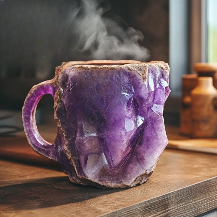 🎁 Last day Sale 49% OFF 🥃2025 New Mineral Crystal Coffee Mugs