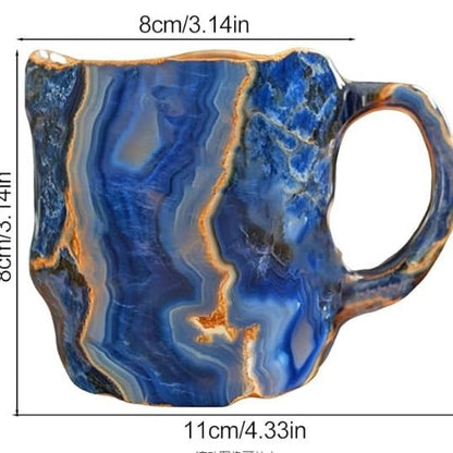 🎁 Last day Sale 49% OFF 🥃2025 New Mineral Crystal Coffee Mugs