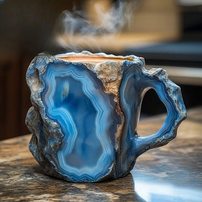 🎁 Last day Sale 49% OFF 🥃2025 New Mineral Crystal Coffee Mugs