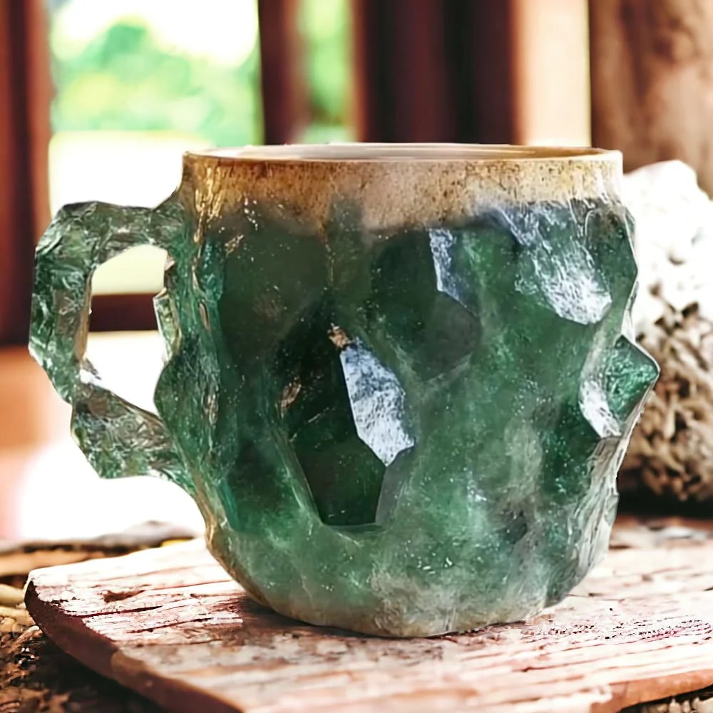 🎁 Last day Sale 49% OFF 🥃2025 New Mineral Crystal Coffee Mugs