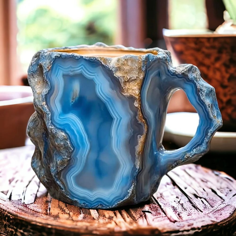 🎁 Last day Sale 49% OFF 🥃2025 New Mineral Crystal Coffee Mugs