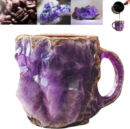 🎁 Last day Sale 49% OFF 🥃2025 New Mineral Crystal Coffee Mugs