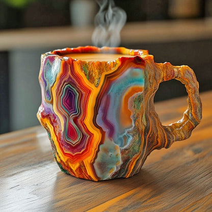 🎁 Last day Sale 49% OFF 🥃2025 New Mineral Crystal Coffee Mugs